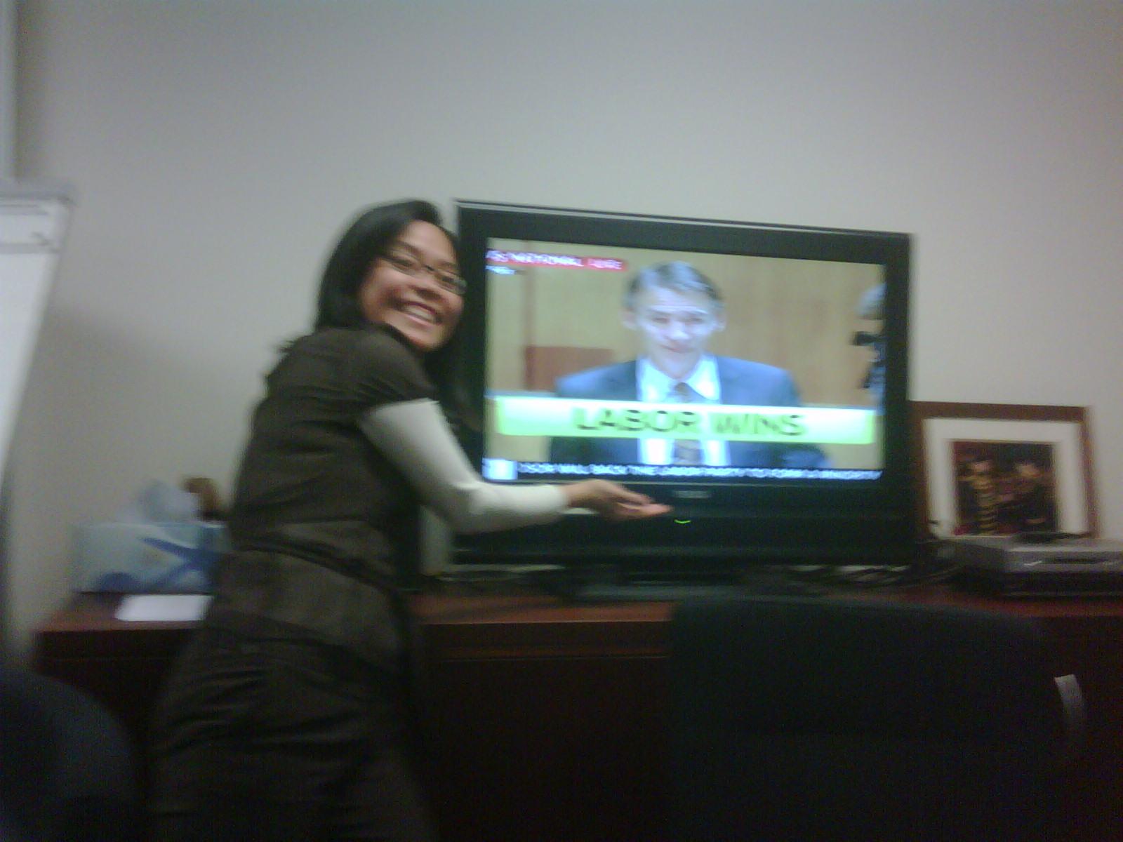 Labor Win